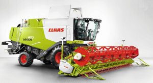 Claas Lexion 670