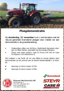 20181115 Kverneland iplough demo ZVA
