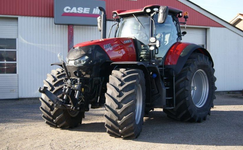 Case IH Optum 300 CVX