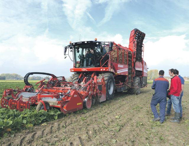 Grimme Rexor 620 FM – Opbrengst hoger door minder kopverlies