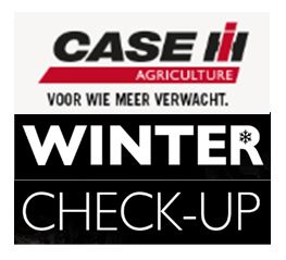 Case IH Winter check-Up