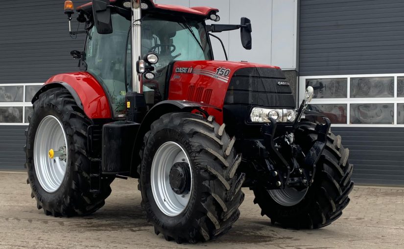 Recent afgeleverd Case IH Puma 150 CVX