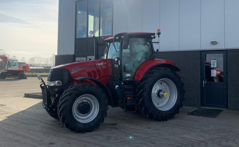 Recent afgeleverd Case IH Puma 240 CVX