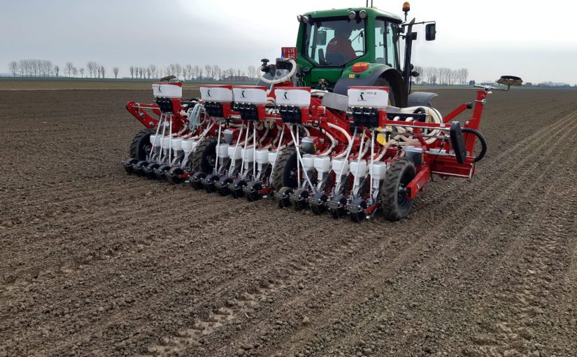 Recent afgeleverd Agricola SN1-130