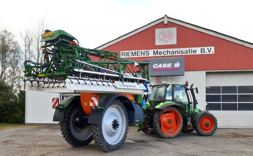 Recent afgeleverd Amazone UX3200 Speciaal