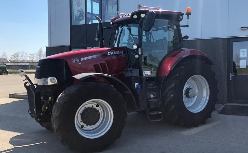 Recent afgeleverd Case IH Puma 220 CVX