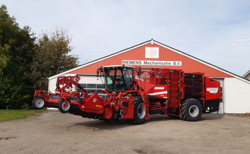 Recent afgeleverd Grimme Rexor 6200 Platinum