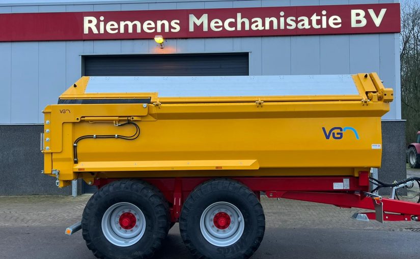 Recent afgeleverd VGM ZK22-2L