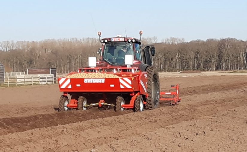 Recent afgeleverd Grimme GL420