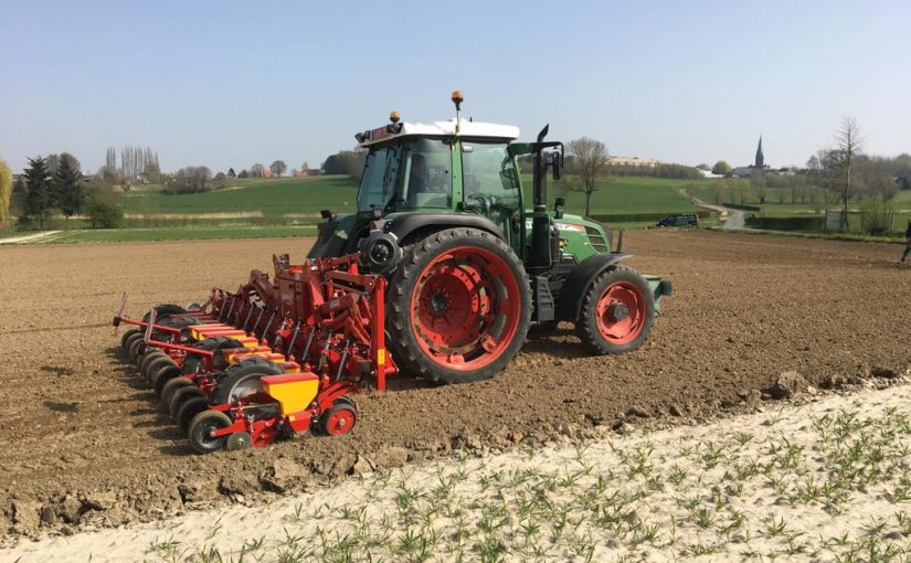 Recent afgeleverd Grimme Matrix 1200