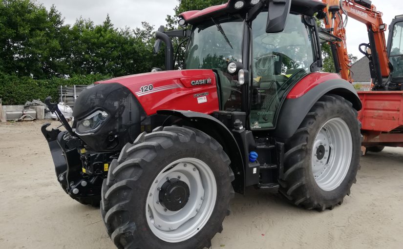 Recent afgeleverd Case IH Vestrum 120 CVX